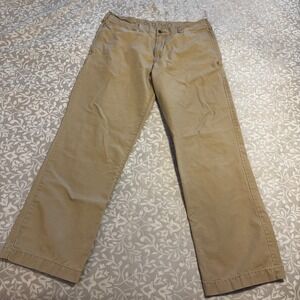 Old Navy Khakis Chino Mens 36x32 Vintage (B52)